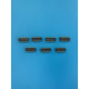 NEC Integrated Circuit UPD416D-2 715 Japan K74176 Ceramic DIP-16 New Set of 7